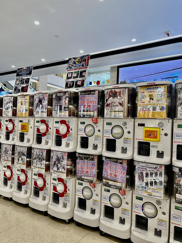 《機動戰士高達》45周年 @tmtplaza