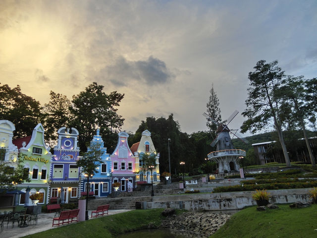 เที่ยวระยอง สตรอเบอรี่ ทาวน์ สไตล์เนเธอร์แลนด์