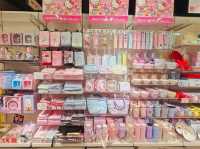 Sanrio gift shop at Minato Mirai 