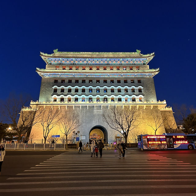 동서양을 아우른 베이징 옛거리, 첸먼다제🇨🇳