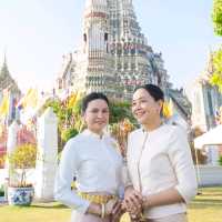 เริ่มต้นปีที่วัดอรุณ: เสริมสิริมงคลและความสุขใจ