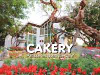 คาเฟ่สวนดอกไม้ Cakery 