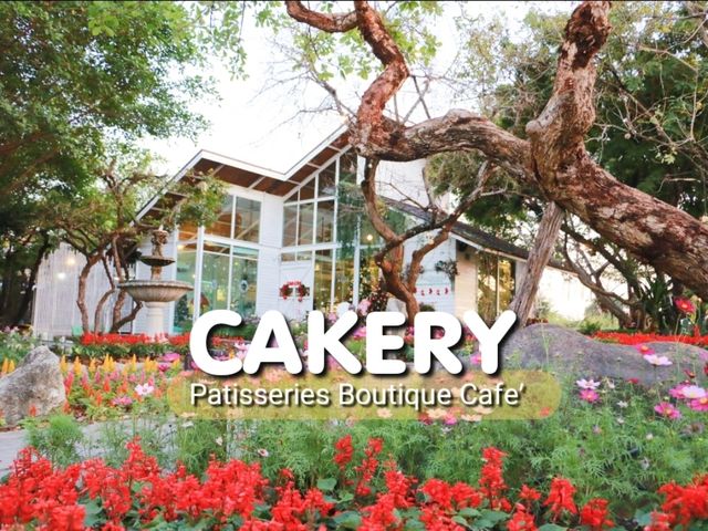 คาเฟ่สวนดอกไม้ Cakery 