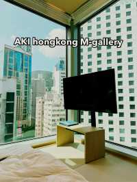 홍콩 속의 일본, 젠(zen)스타일의 ‘AKi hongkong’ 🏨💕
