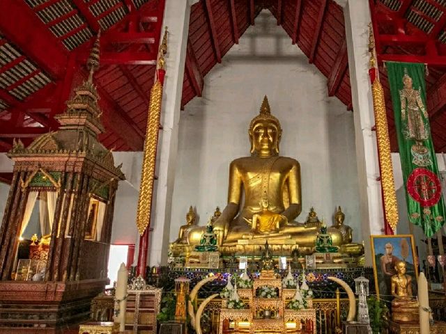 ความงาม..วัดพระแก้วดอนเต้าสุชาดาราม