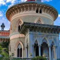 Monserrate Palace宮殿的宏偉建築之美