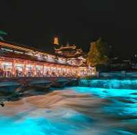 เดินเที่ยวเมืองโบราณ Guanxian @ Dujiangyan