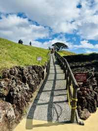 【日本伊東】大室山：壯觀的火山口，繞行山巒的樂趣
