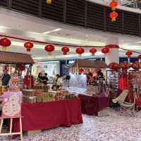 A Blooming Lunar New Year at Paradigm Mall