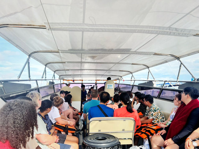 เกาะไม้ไผ่ Bamboo Island Krabi