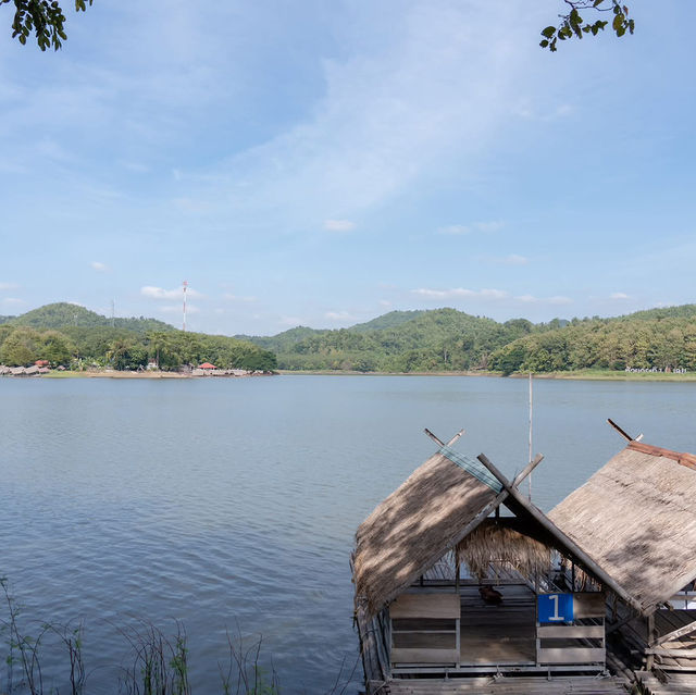 อ่างเก็บน้ำห้วยกระทิง 🏞️✨ จ.เลย