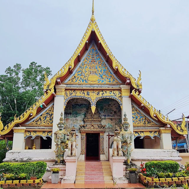 “วัดศรีคุณเมือง“ วัดเก่าแก่คู่เมืองเชียงคาน