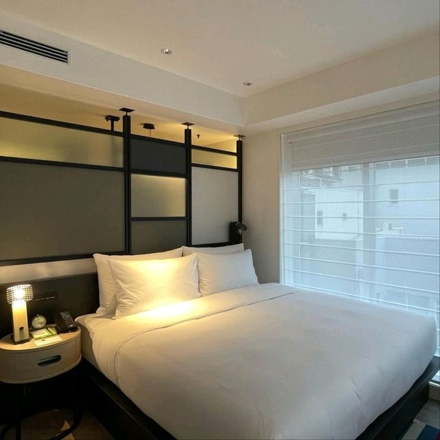 Great modern and chic hotel in a nice location