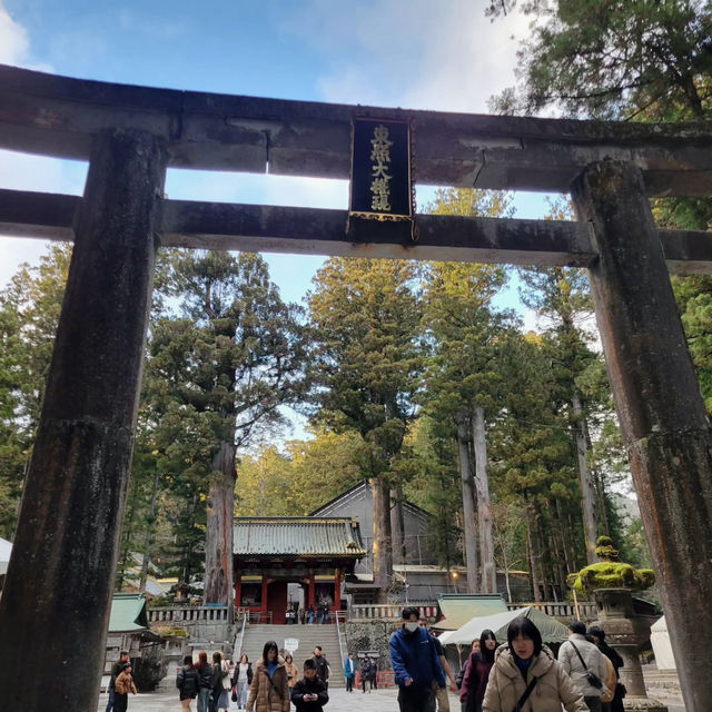 Exploring the Grandeur of Nikko Toshogu Shrine