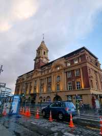 비 온 뒤에 오클랜드의 시내 : Queen Street🇳🇿
