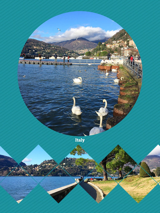 🇮🇹午後漫步科莫湖畔