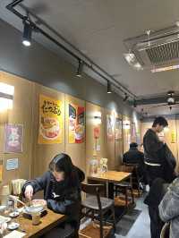 【韓国/大邱】ウェイティング必須のラーメン屋🍜