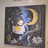 ชมนิทรรศการดี ๆ ที่ทรงวาด: Starlight Odyssey 