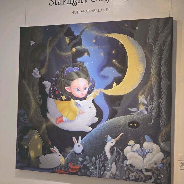 ชมนิทรรศการดี ๆ ที่ทรงวาด: Starlight Odyssey 