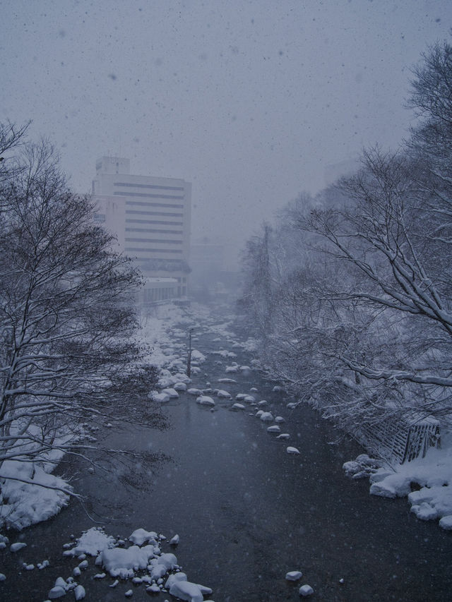 【北海道】ここが札幌市内？？市街地からバスで行ける温泉地