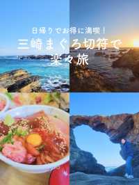 【三崎まぐろ切符で楽々旅🐟✨】 