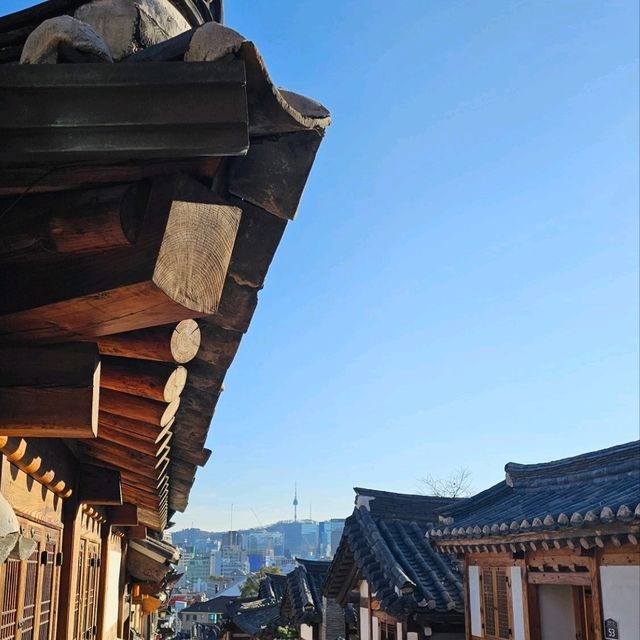 首爾📍北村、三清洞半日遊✨️