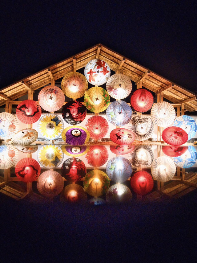【熊本】冬に行きたいあったかスポット✨温泉だけじゃない！期間限定で和のライトアップあり😍※マップ付き
