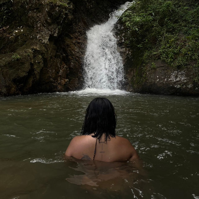 Huai To waterfall in Krabi 