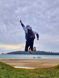 와이헤케섬에서의 힐링 - Little Oneroa Beach🇳🇿