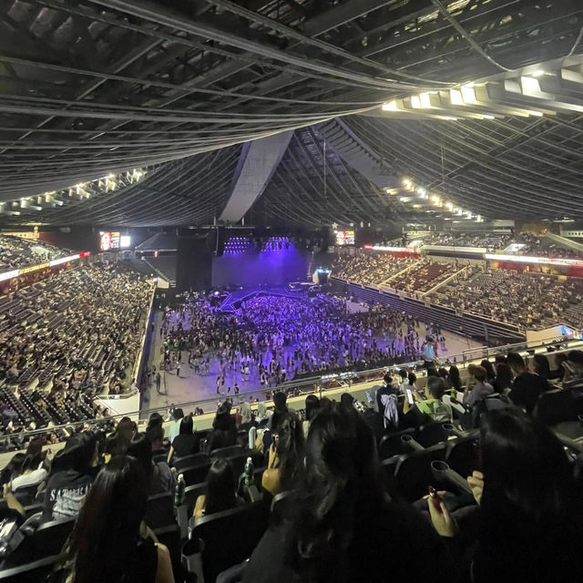 Olivia Rodrigo Concert at the Singapore National Stadium! 