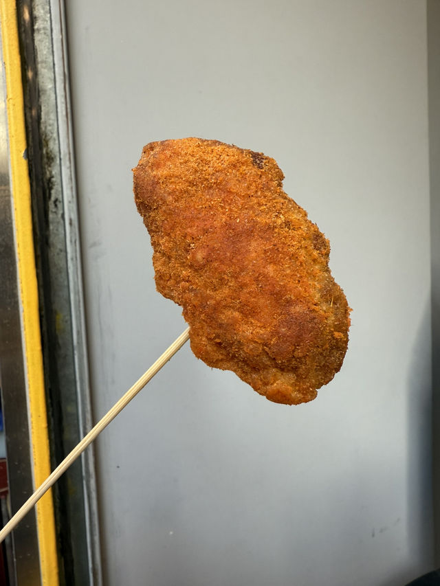 荃灣路德圍掃街必食之一😋🤩