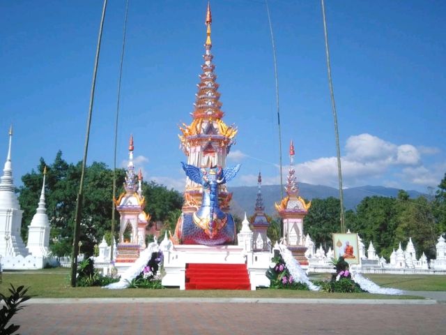 Wat Suan Dok วัดสวนดอก ไหว้พระเชียงใหม่ 