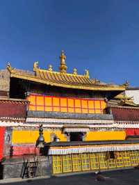 Tashilunpo Monastery in Shigatse