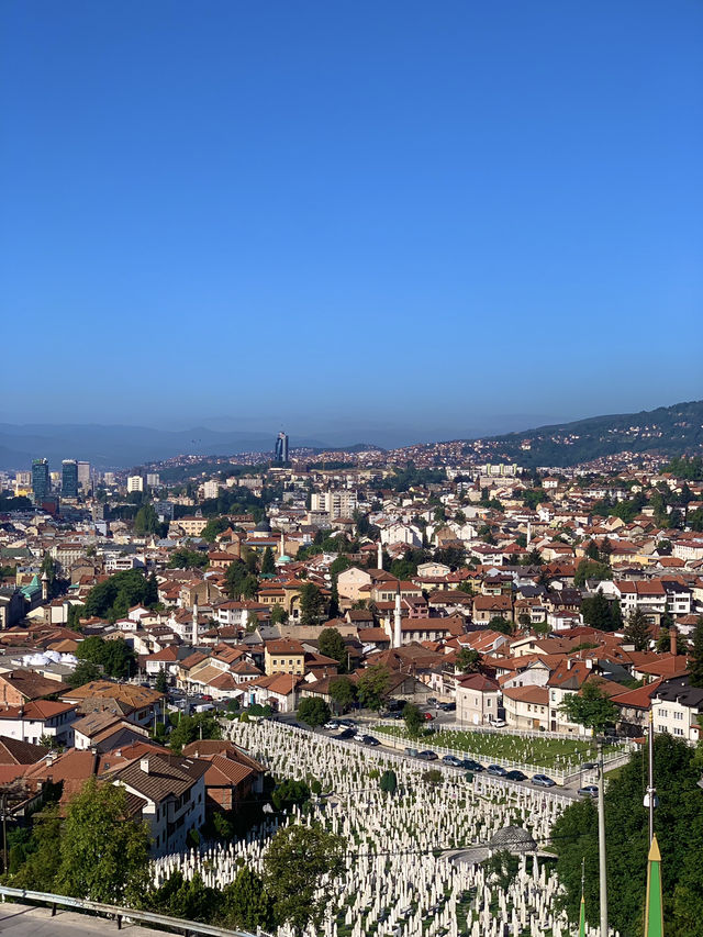Feeling active? 🥾 Sarajevo viewpoint Hike got you covered 😍