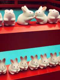 【京都】“うさぎ神社”で縁結び＆子授け祈願🐇✨