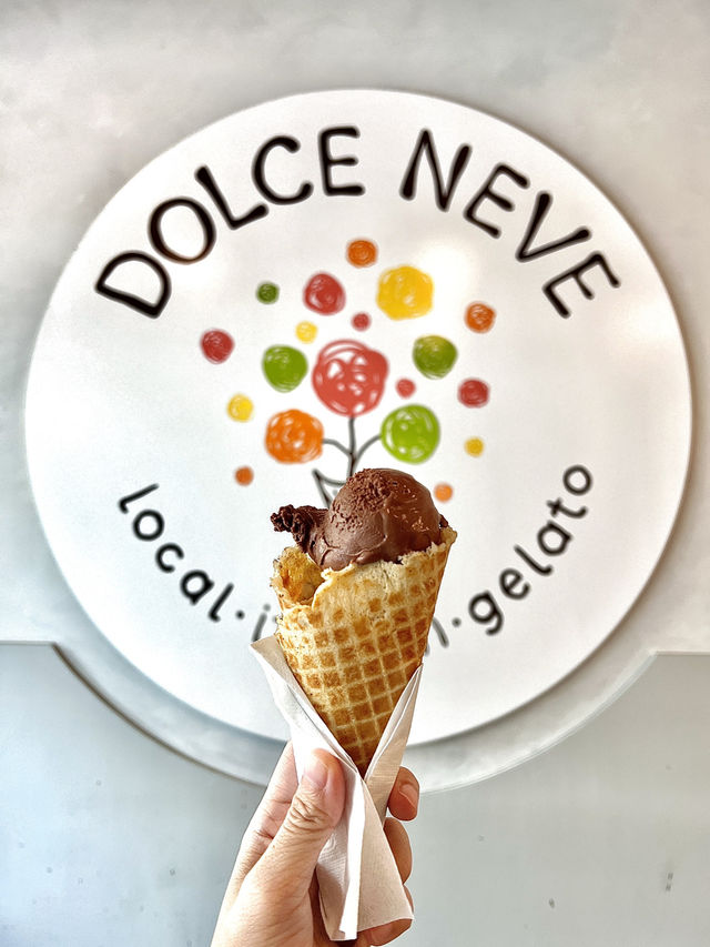 [奧斯汀食記］Dolce Neve Gelato-義大利冰淇淋🍨
