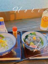 【江の島】絶景スポットで食べる絶品しらす丼