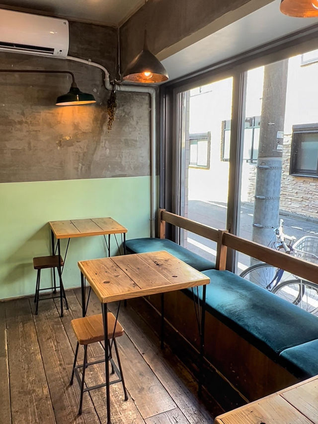 A Cozy Tea Break at Saten🍵