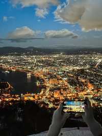 【 北海道 函館 】まるで宝石💎100万ドルの夜景🏙