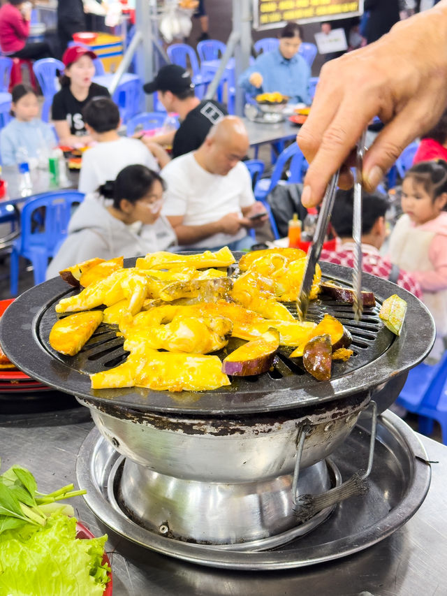 나혼자산다에 나온 달랏 야시장 포장마차 맛집🔥