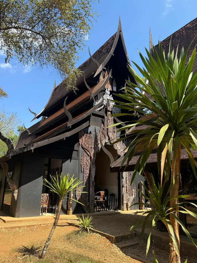 黑廟Baandam Museum （黑屋博物館）