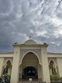 Beautiful mosque in Jeli Kelantan