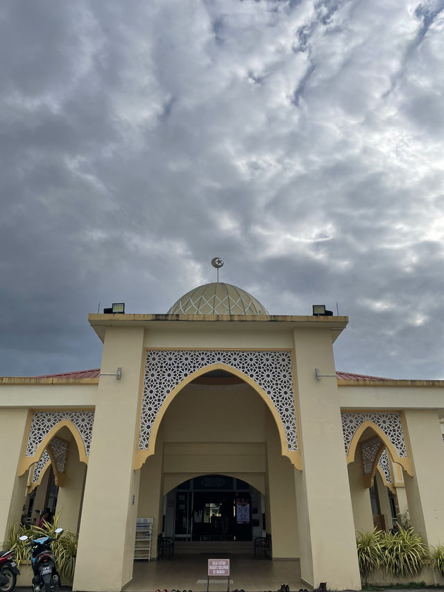 Beautiful mosque in Jeli Kelantan