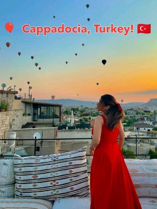 🎈 Explore the Magical Cappadocia, Turkey! 🇹🇷