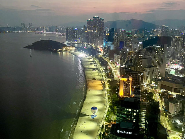 🔆부산 : 52층 멋진 경관, 엘시티 레지던스🏙️ 