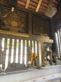 【チェンマイ観光】チェンマイの守護寺「ワット インタキン サドゥムアン」✨🏯