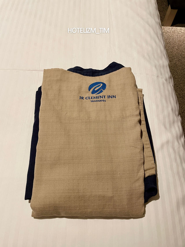 다카마쓰 항구 근처 10만원대 가성비 호텔 🏨