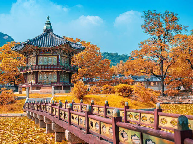 韓國首爾景福宮之旅