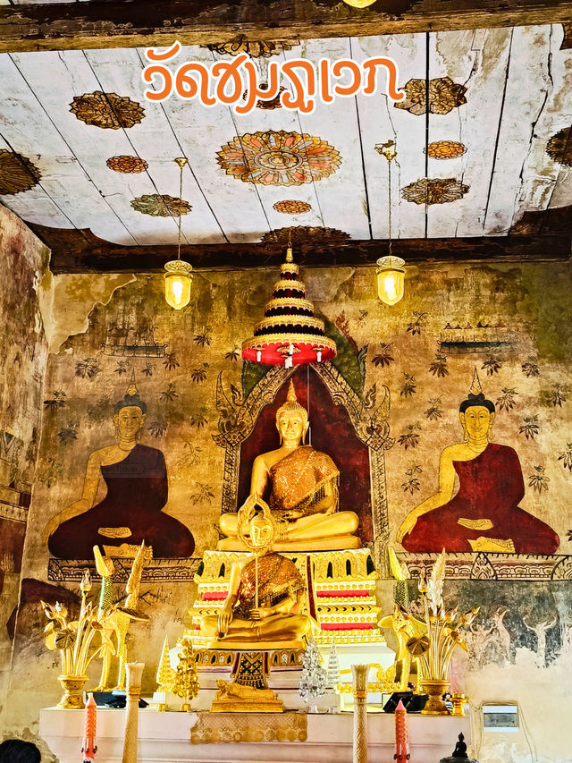 💓 วัดชมภูเวก