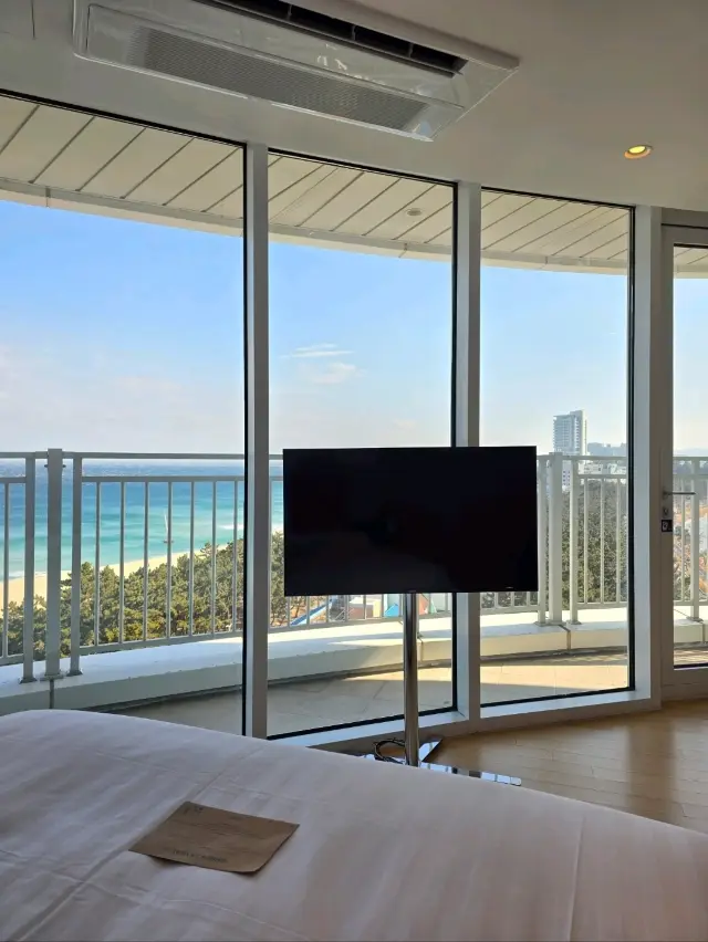 Gangneung Gyeongpo Beach Staycation Here🩵
